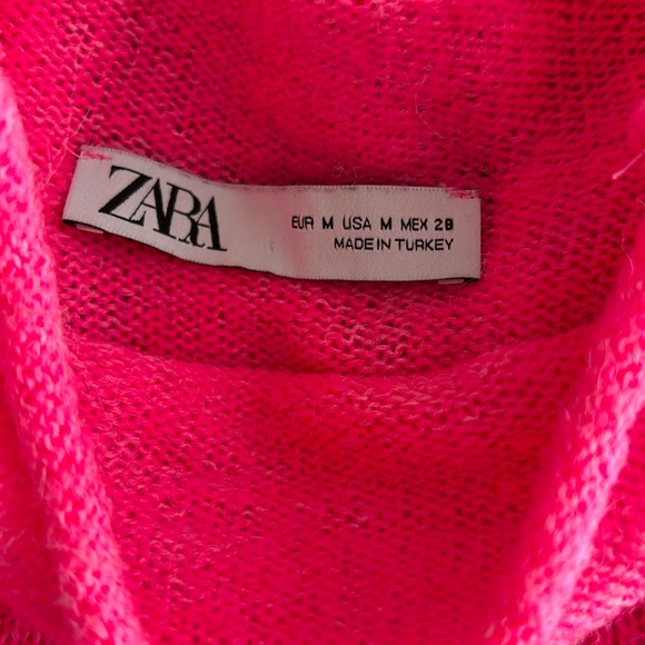 Pink Zara Sweater - Picture 2 of 3